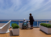 Wheelchair User On Cruise Deck