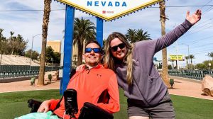 Kevin And Dee, Travelling As An Interabled Couple