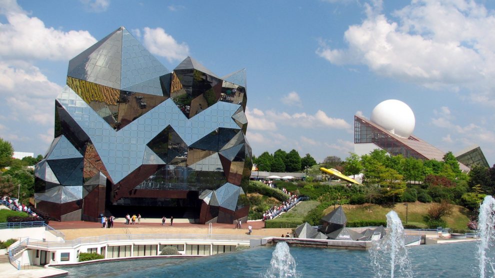 Futuroscope accessible PMR