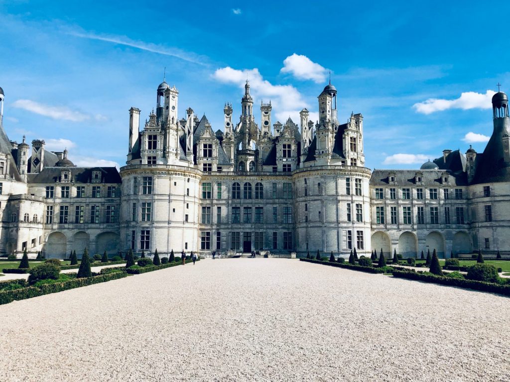 Wheelchair Accessible Châteaux Loire Valley