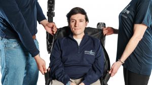 Josh Wintersgill Aims At Improving Wheelchair Air Travel