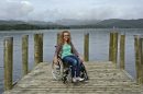 Accessible Travel Blogger, Carrie-Anne Lightley