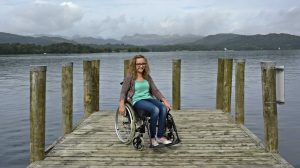 Accessible Travel Blogger, Carrie-Anne Lightley