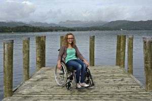 Accessible Travel Blogger, Carrie-Anne Lightley