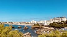 wheelchair accessible accommodation Biarritz France