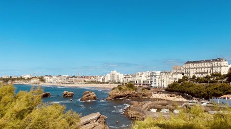 wheelchair accessible accommodation Biarritz France