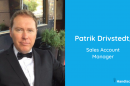 Patrik Drivstedt, Sales Account Manager