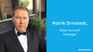 Patrik Drivstedt, Sales Account Manager