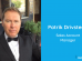 Patrik Drivstedt, Sales Account Manager